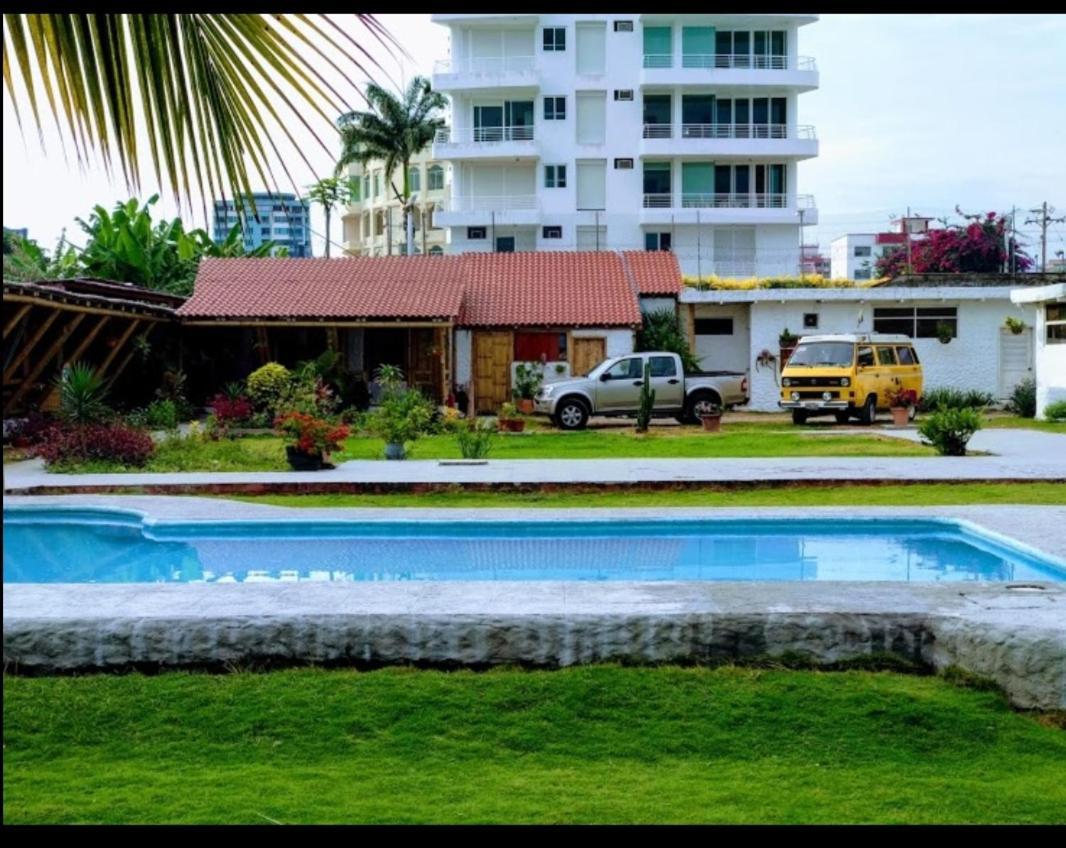 Caramba Hospedaje Tonsupa Exterior foto