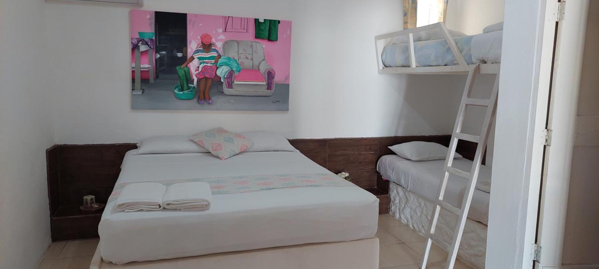 Caramba Hospedaje Tonsupa Quarto foto