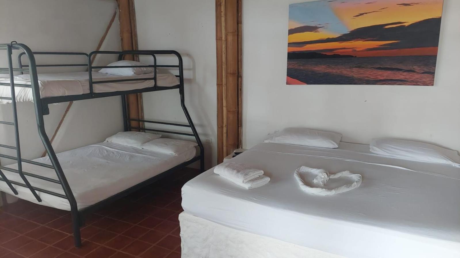 Caramba Hospedaje Tonsupa Quarto foto